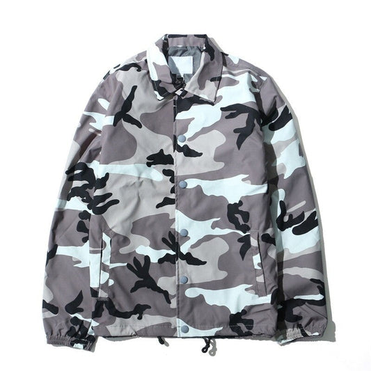 Veste militaire col officier homme