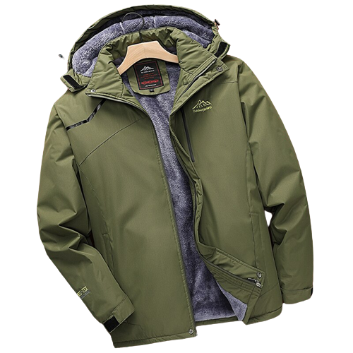Veste militaire imperméable sale