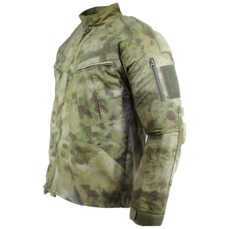 Veste verte camouflage