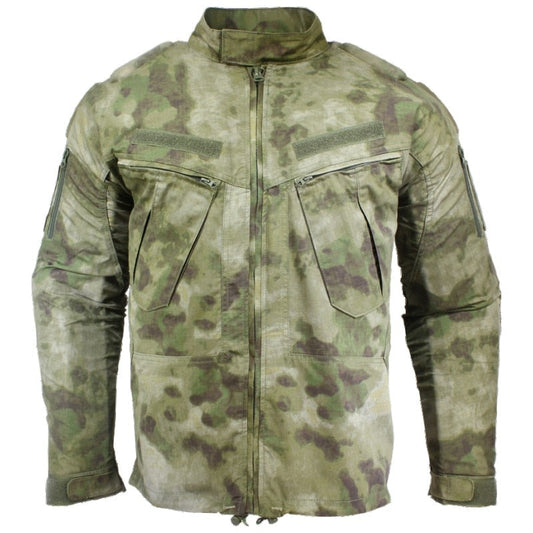 Veste verte camouflage