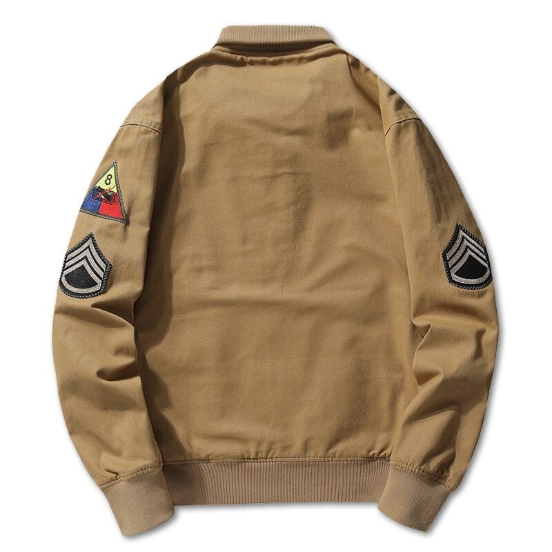 Veste vintage homme militaire