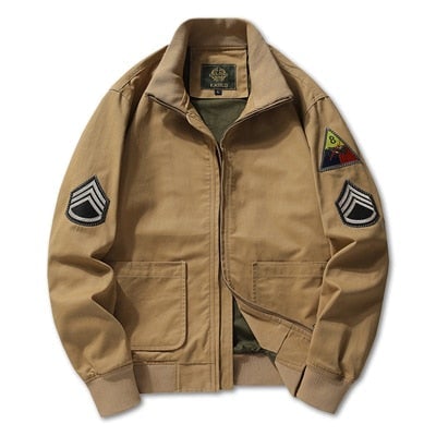 Veste vintage homme militaire
