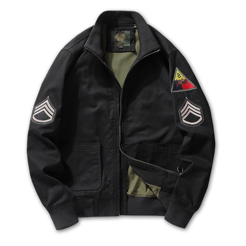 Veste vintage homme militaire
