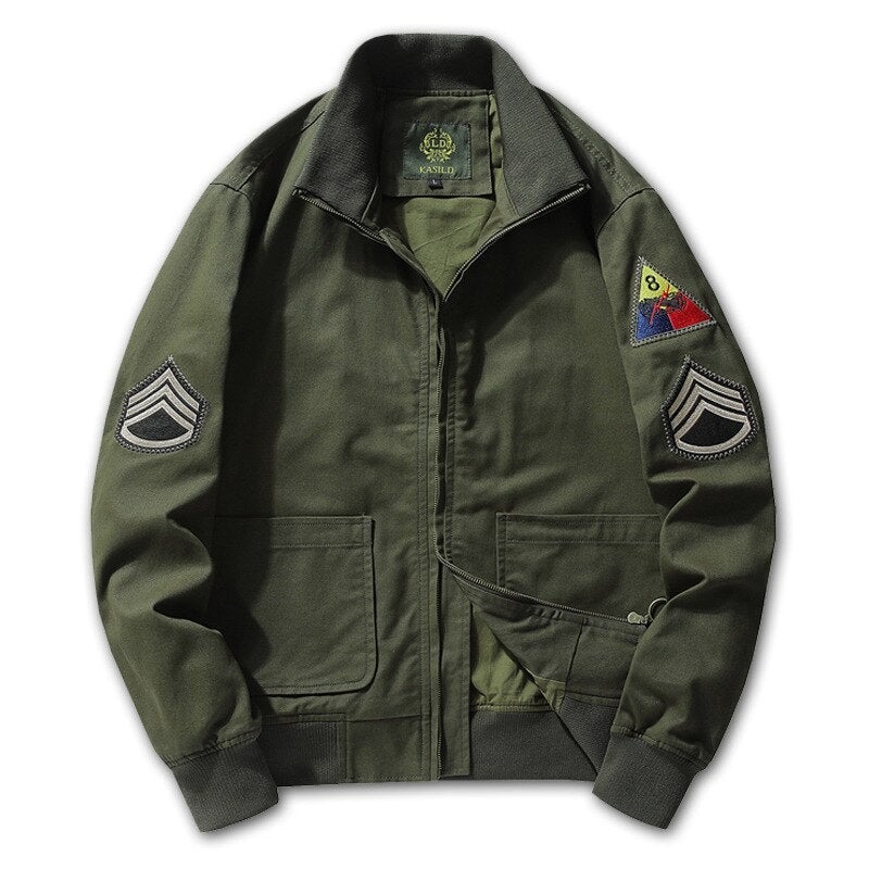 Veste vintage homme militaire