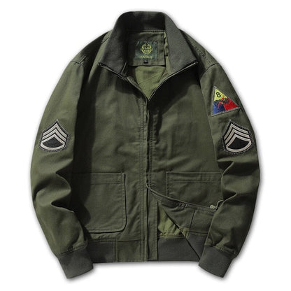 Veste vintage homme militaire