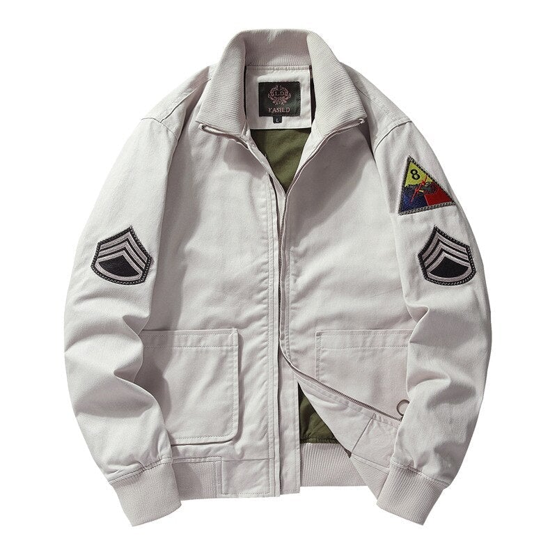 Veste vintage homme militaire