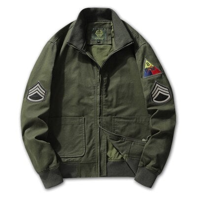 Veste vintage homme militaire