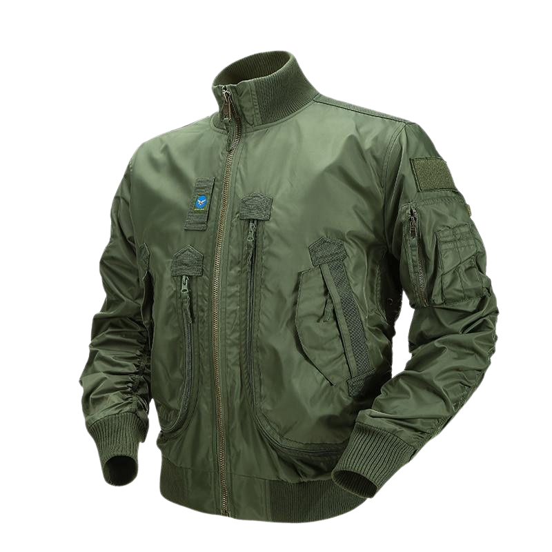 Veste Bomber Militaire Homme