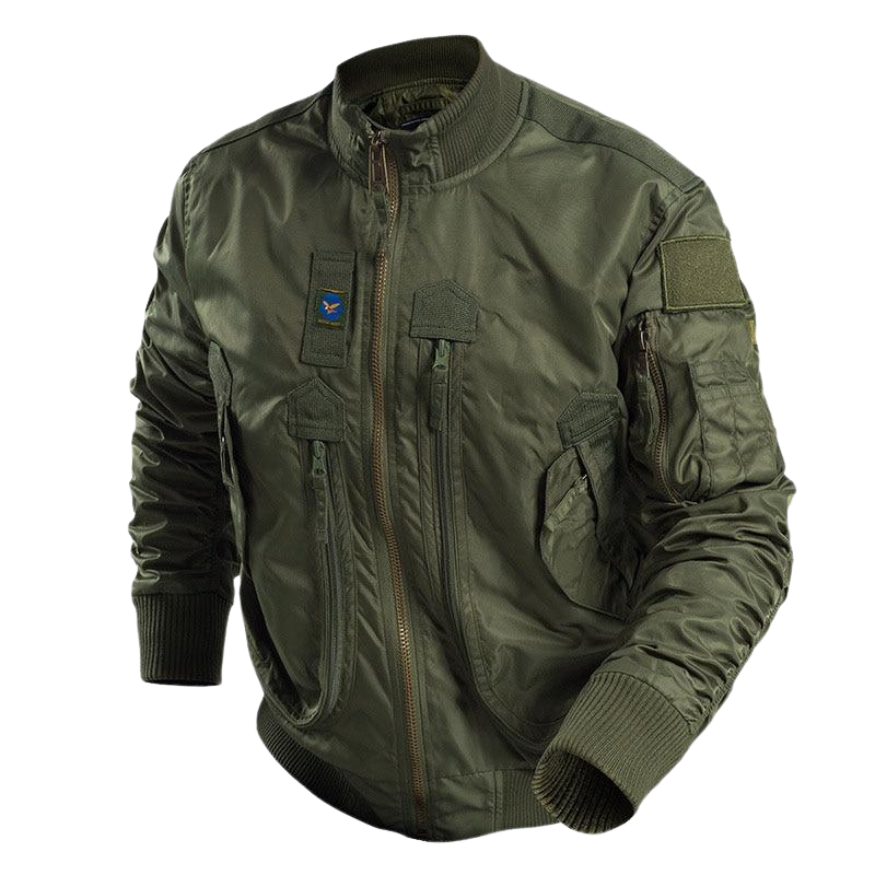 Veste Bomber Militaire Homme